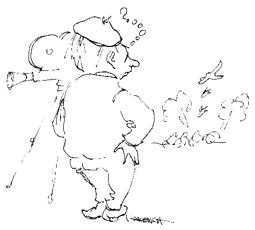 Henry P. Raleigh drawing
